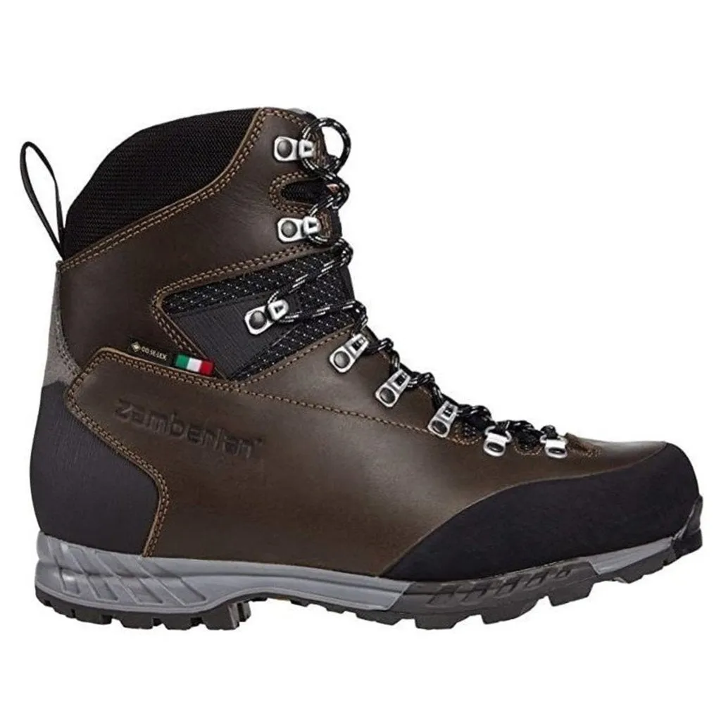 Chaussures de randonnée pour hommes Zamberlan Cresta GTX RR en cuir