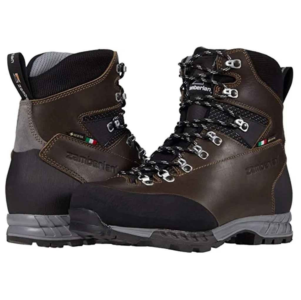 Chaussures de randonnée pour hommes Zamberlan Cresta GTX RR en cuir