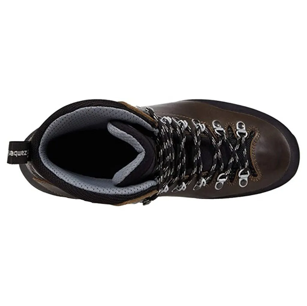Chaussures de randonnée pour hommes Zamberlan Cresta GTX RR en cuir