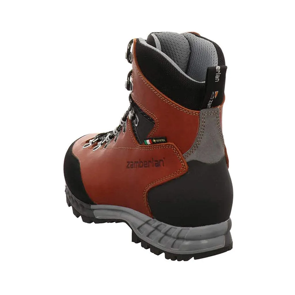 Chaussures de randonnée pour hommes Zamberlan Cresta GTX RR en cuir