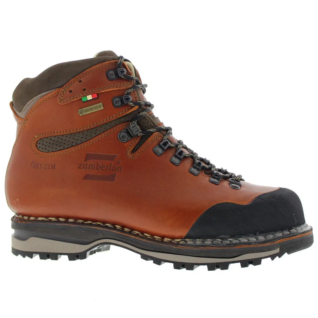 Chaussures de randonnée homme Zamberlan Tofane NW GTX RR en cuir pleine fleur