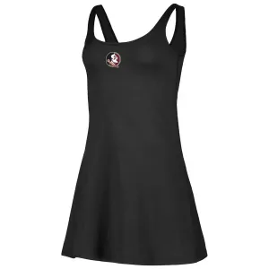 ZooZatz Women's Seminole Logo Sport Dress - Black ZooZatz Clothing Women