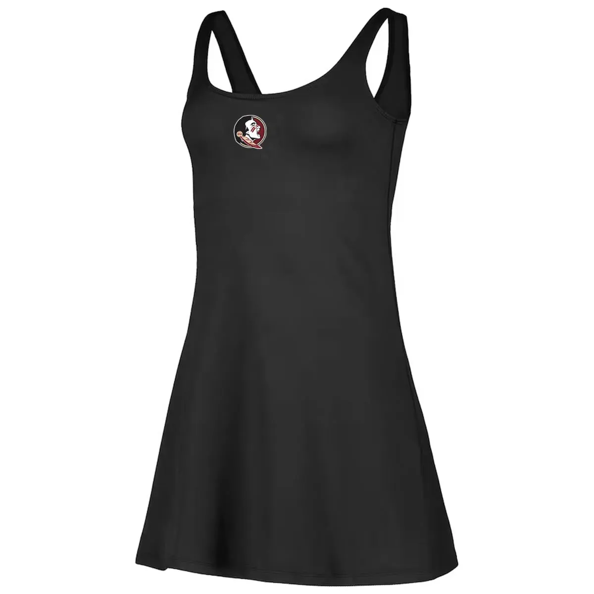 ZooZatz Robe de sport avec logo Seminole pour femmes - Noir ZooZatz Vêtements pour femmes